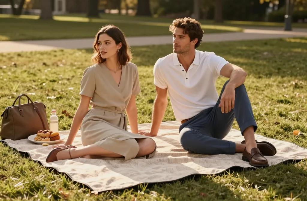 How to Sit Elegantly on a Picnic Blanket: Tips for Men and Women Secrets