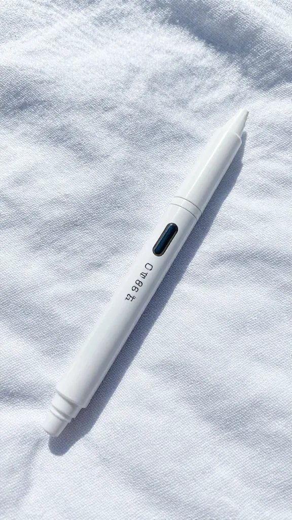compact stain-removal pen resting on picnic blanket