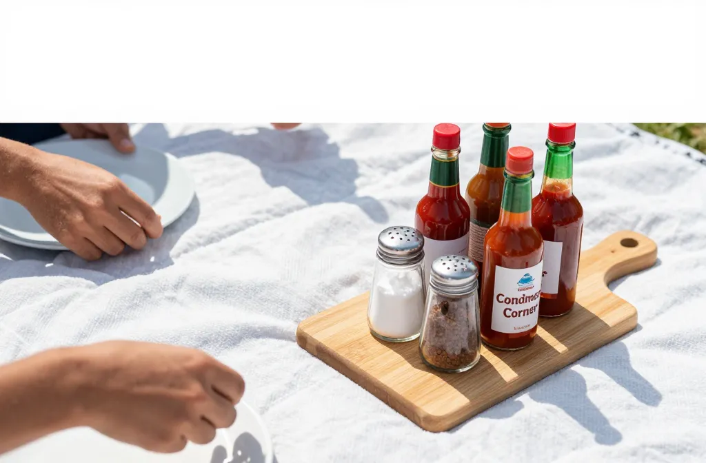 How to Properly Pass Salt, Pepper, and Condiments on a Picnic Blanket Like a Pro