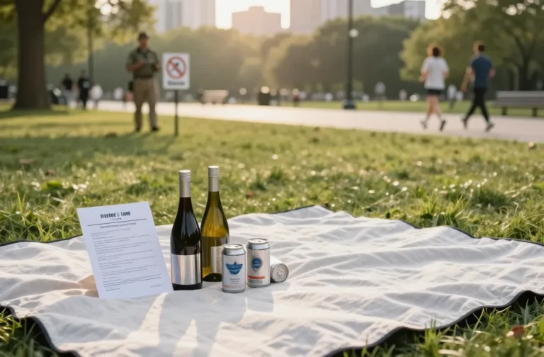 The Etiquette of Alcohol in Public Parks: What You Need to Know Today