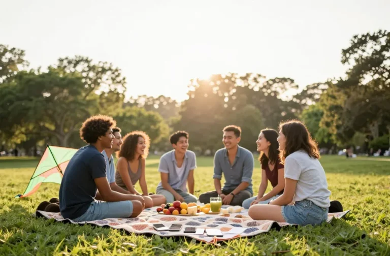 The Etiquette of Social Media at Picnics: When to Put the Phone Away