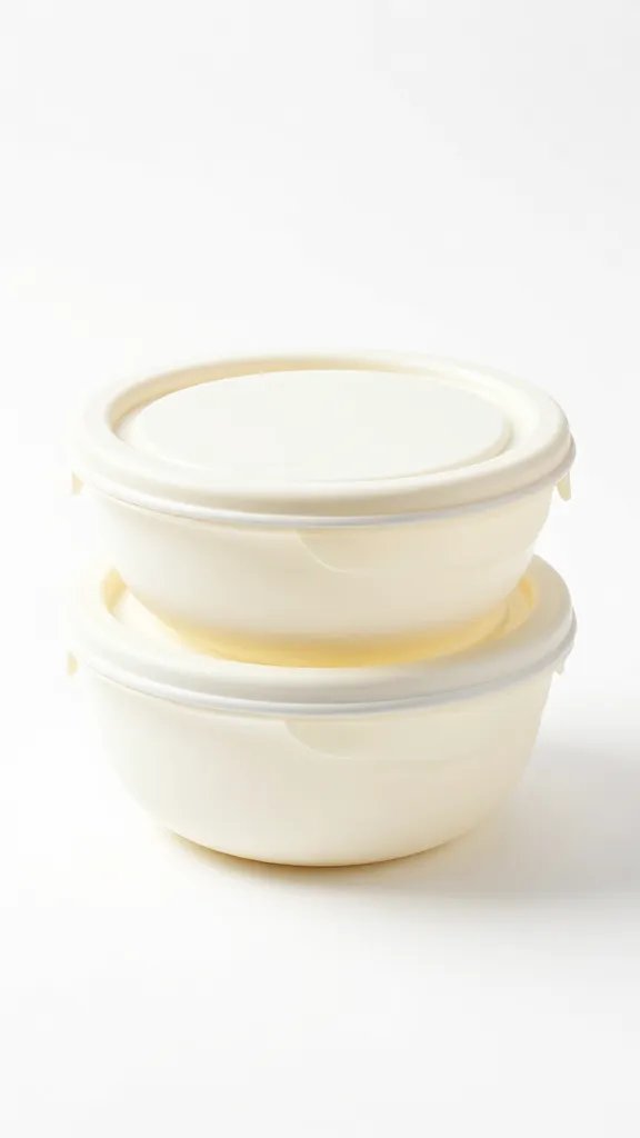 single reusable food container with matching lid snapped