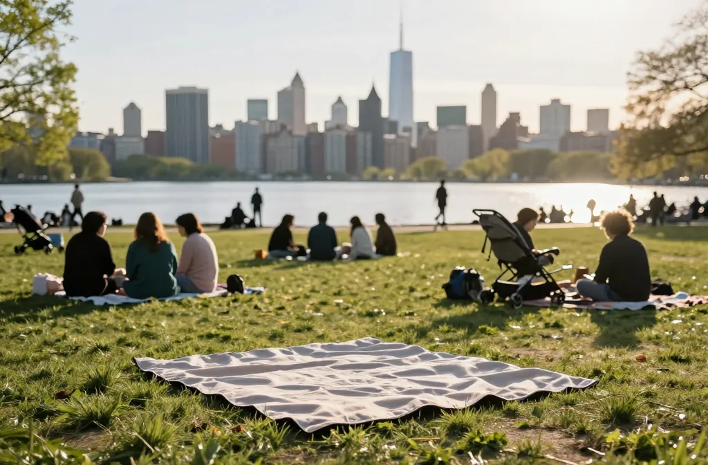 Master the Etiquette of Personal Space in a Crowded Scenic Park