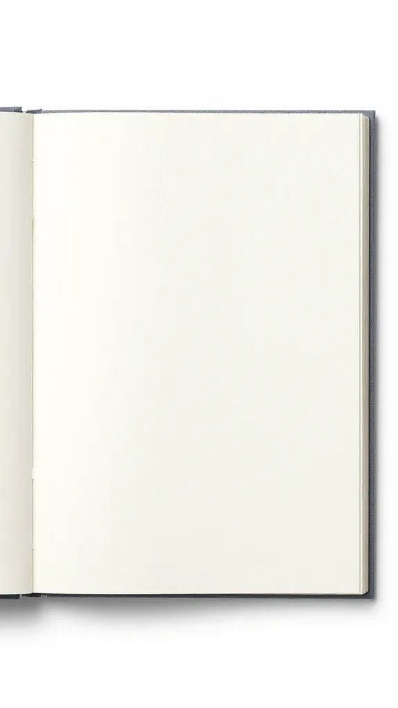 closed book set as quiet space placeholder