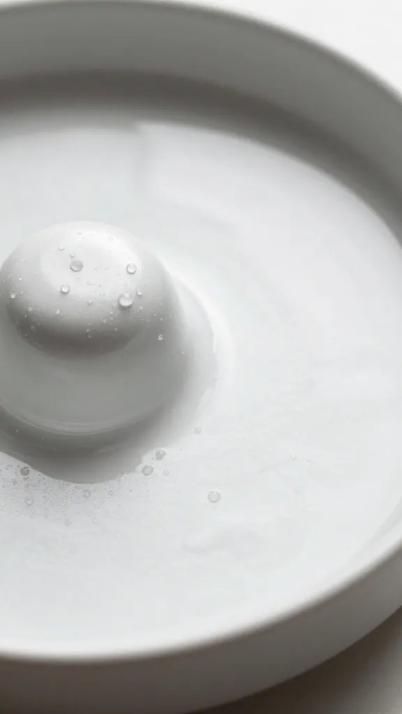 damp pot saucer with standing water, macro detail