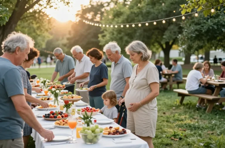 Buffet Line Etiquette: Who Should Go First at a Group Picnic? Secrets to a Smooth Queue