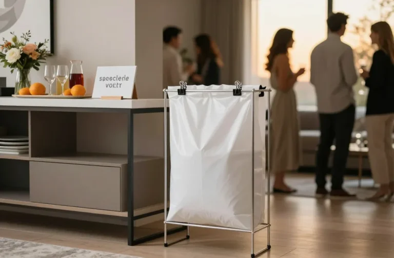 Why Every Host Needs a Dedicated Rubbish Bag (and How to Style It)