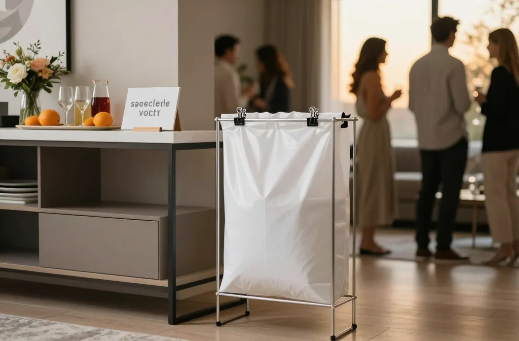 Why Every Host Needs a Dedicated Rubbish Bag (and How to Style It)