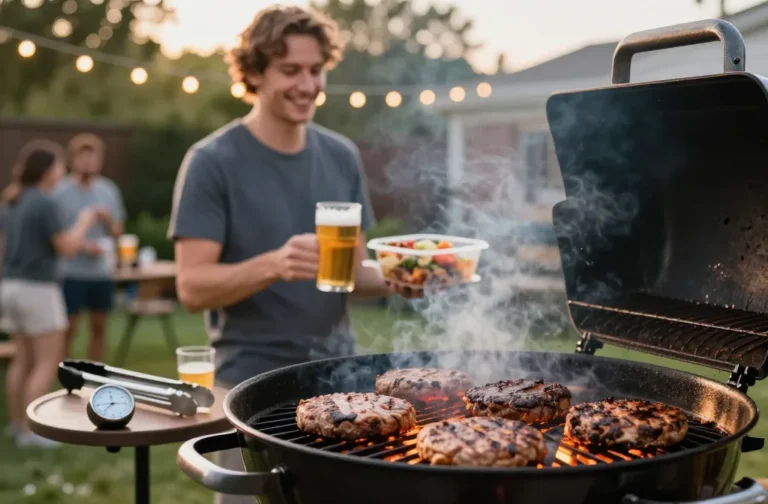 Master the "Sacred Territory" of the Grill: Etiquette for Bbq Guests