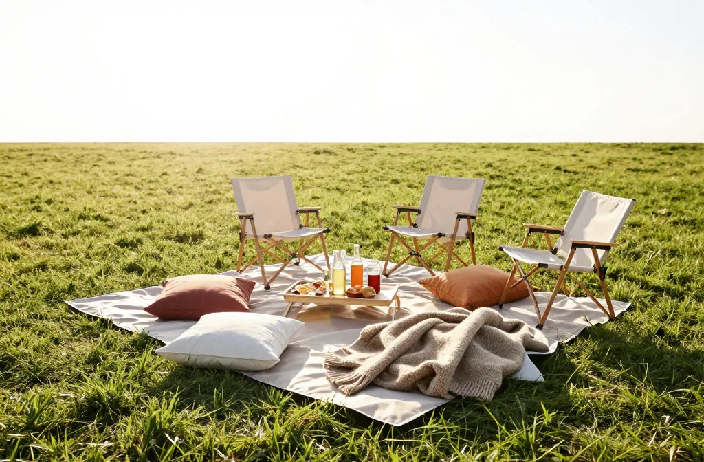 5 Ways to Make Your Picnic Guests More Comfortable on the Ground Now