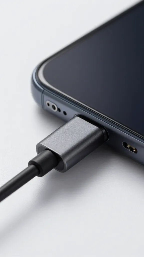 headphone jack inserted into phone, volume low