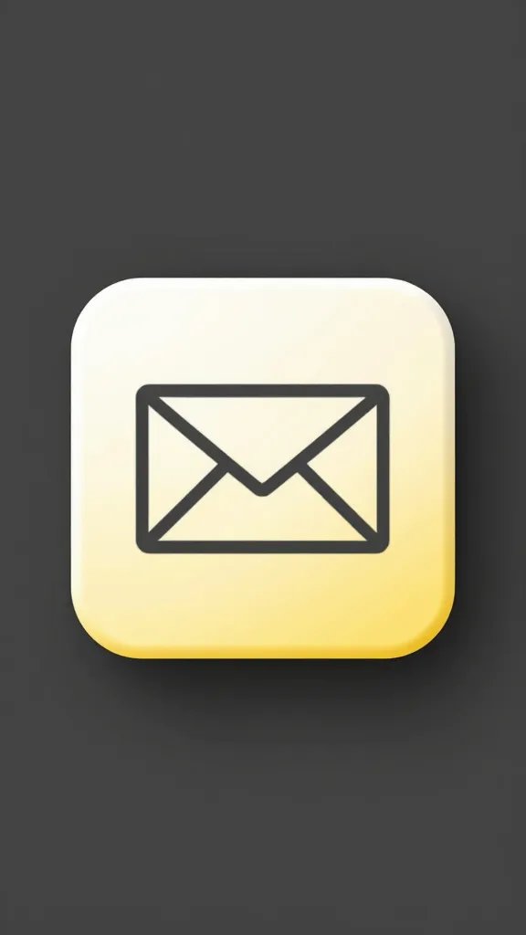 send button on email client highlighted, extreme closeup
