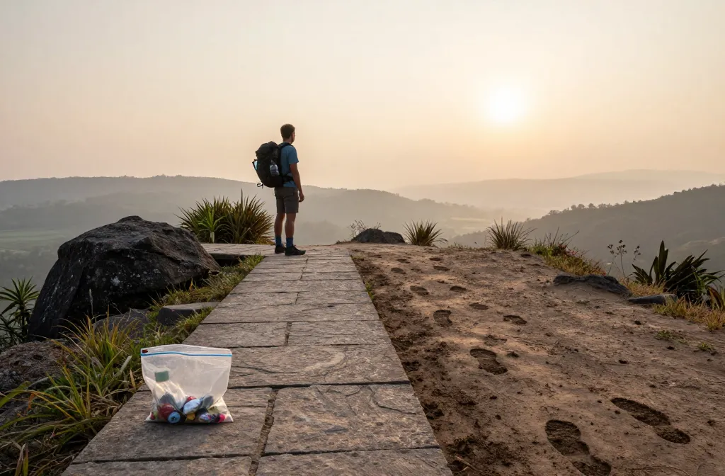 Viral Environmental Etiquette: the "Leave No Trace" Guide for Modern Pinners