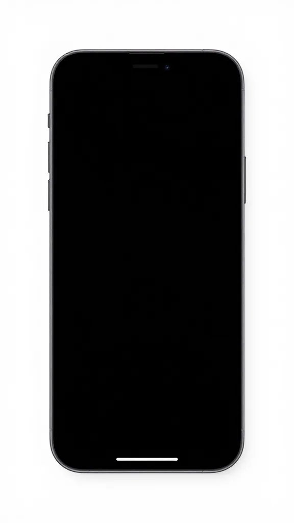 smartphone screen showing offline park page, dark mode
