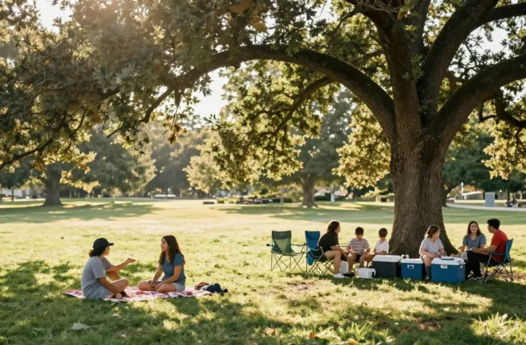 Mastering the Etiquette of "Park Colonization": How to Share Shade Respectfully