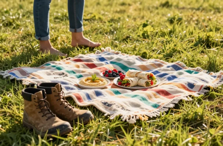 The One Picnic Rule Why You Should Always Take Your Shoes Off Before Stepping on a Picnic Blanket
