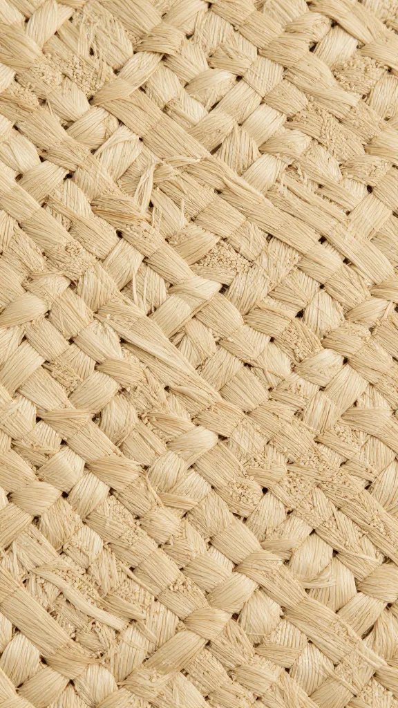 Woven picnic blanket fiber, macro of embedded sand