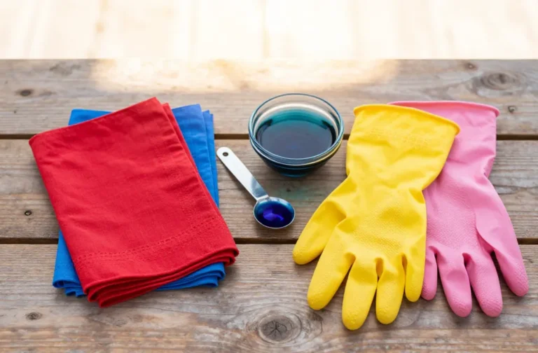 Bright Napkins Forever: How to Use "Colorfast" Dyes to Prevent Picnic Napkin Fading