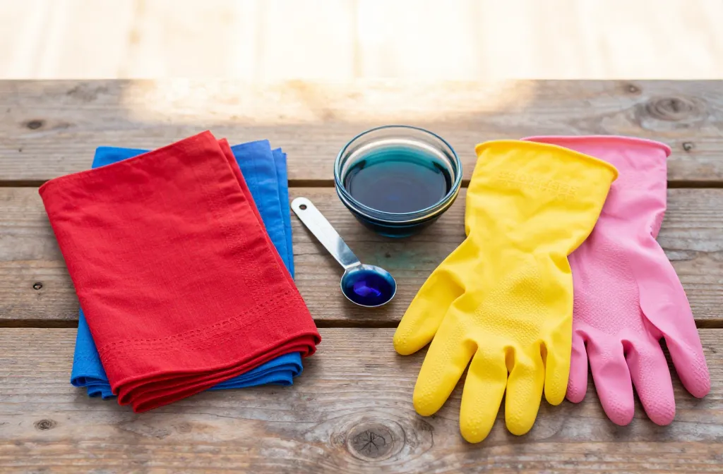 Bright Napkins Forever: How to Use "Colorfast" Dyes to Prevent Picnic Napkin Fading