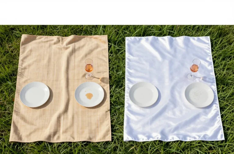 Bamboo Vs. Polyester: an Eco-Conscious Comparison for Picnic Linens