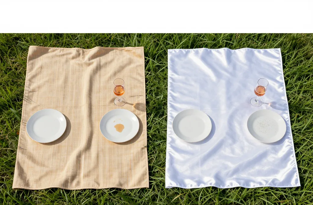 Bamboo Vs. Polyester: an Eco-Conscious Comparison for Picnic Linens