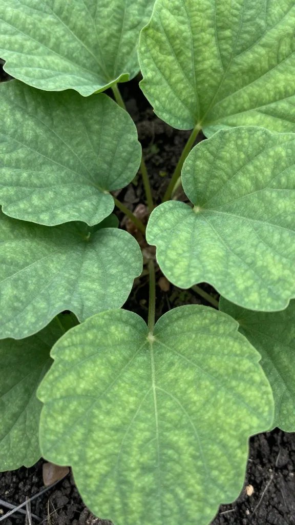 macro of overlapping bract-like leaves hiding soil