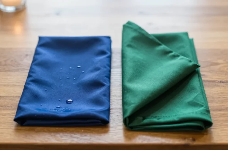 Why Satin and Taffeta Napkins Are Better for Presentation Than Performance Unveiled