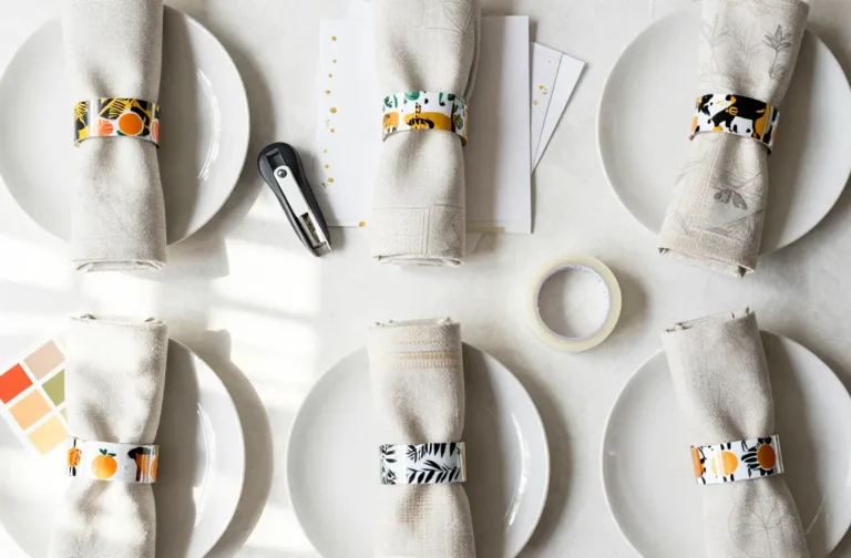 Viral Guide to Creating Custom "Party Printable" Napkin Rings for Themed Events