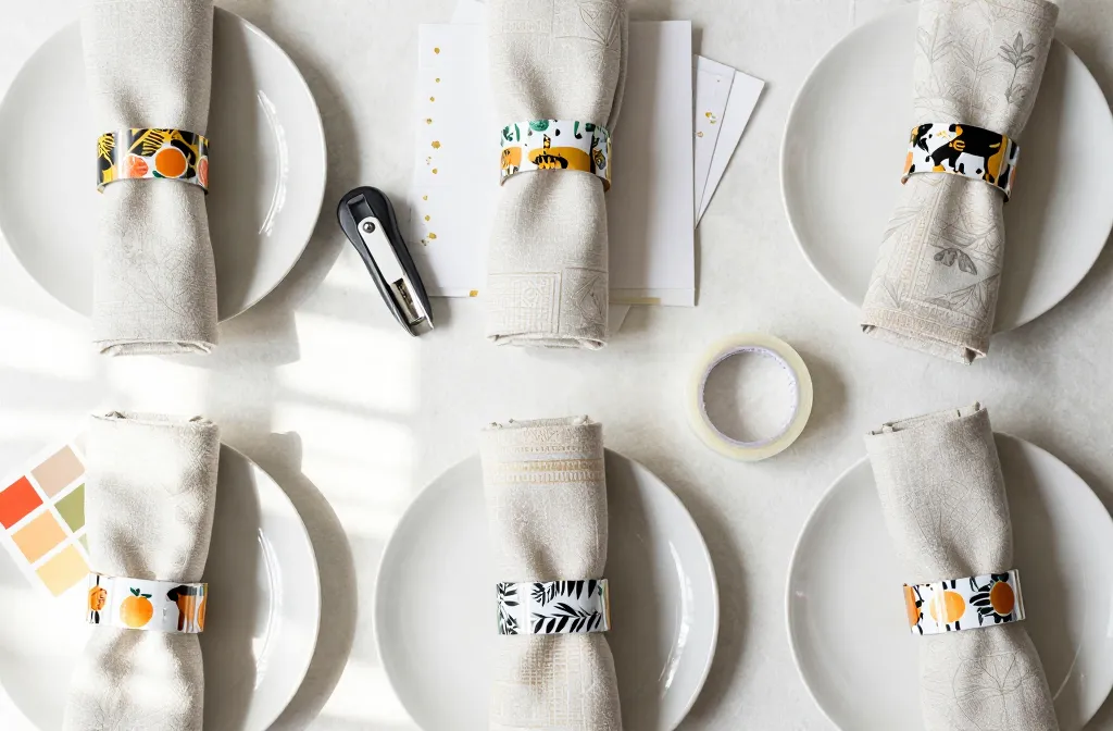 Viral Guide to Creating Custom "Party Printable" Napkin Rings for Themed Events