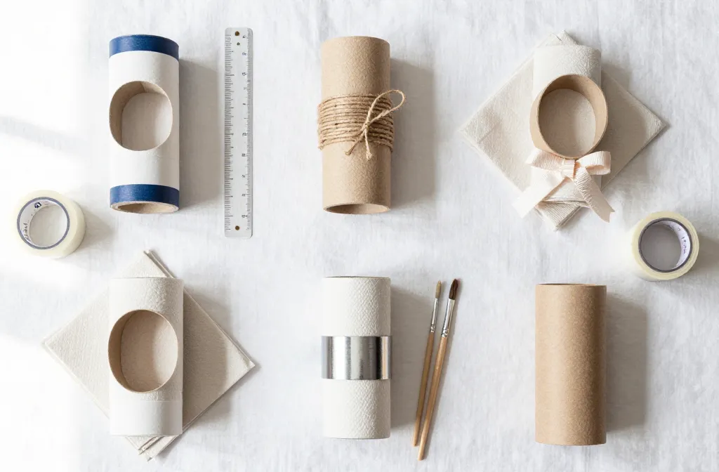 Viral 5 Diy Napkin Rings Using Recycled Paper Towel Rolls