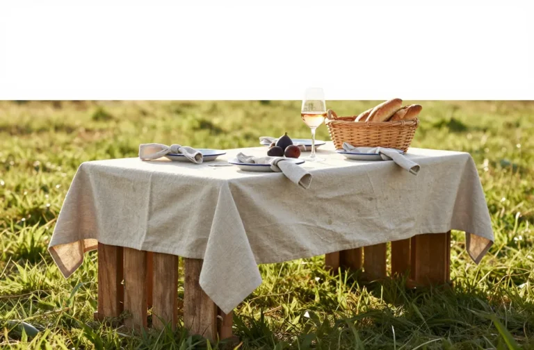 Why Stone-Washed Linen Is the Gold Standard for Rustic Picnics Now