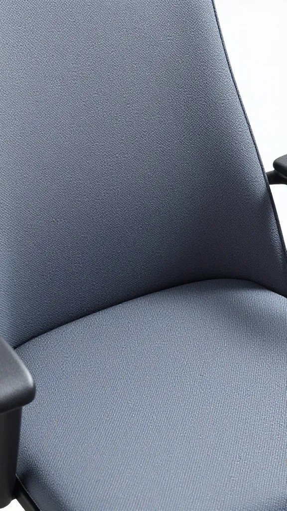 closeup of olefin chair sling with raindrop sheeting
