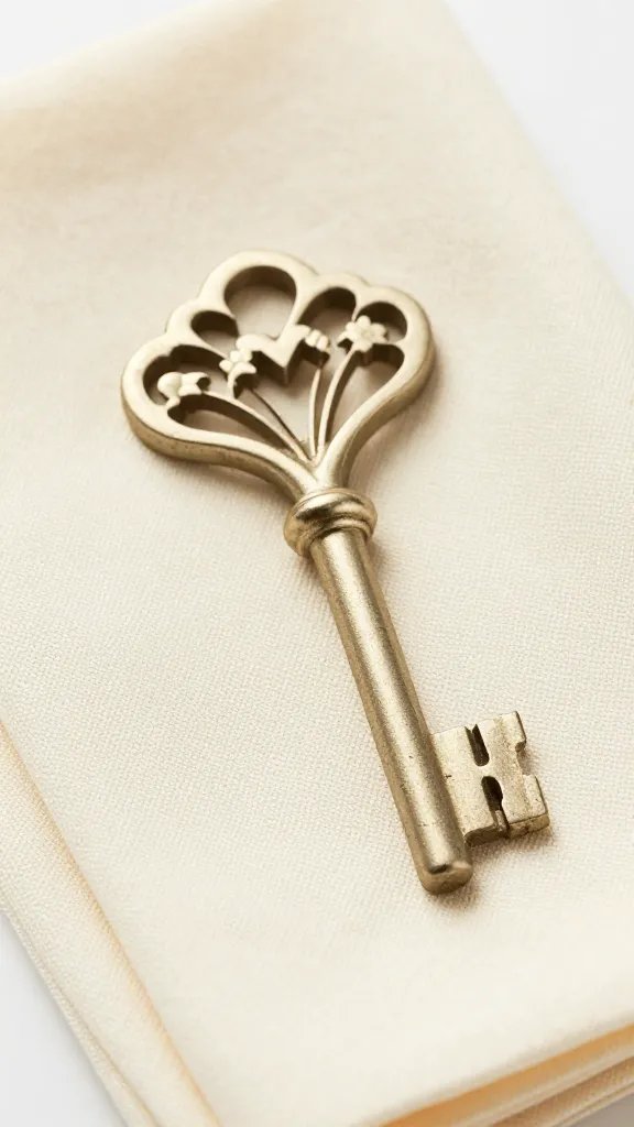 soft-cream napkin keyed to yarrow umbels, texture closeup