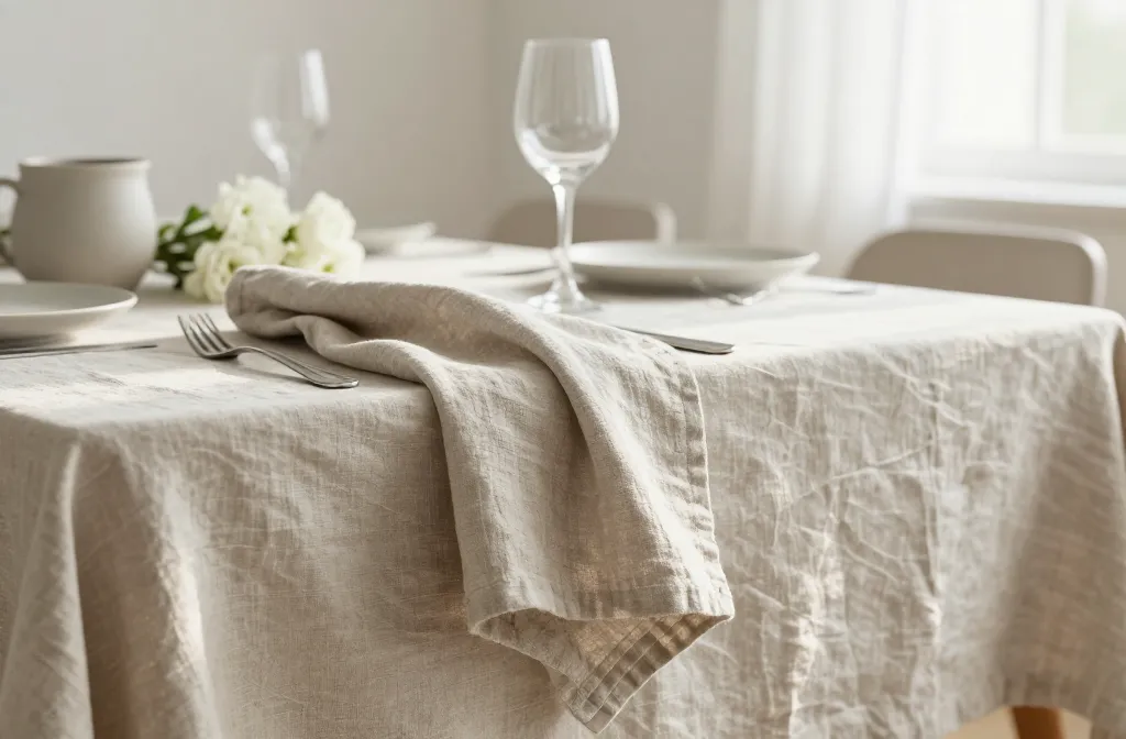 Luxury Materiality: a Guide to Belgian Linen and European Flax for Hosting Unveiled