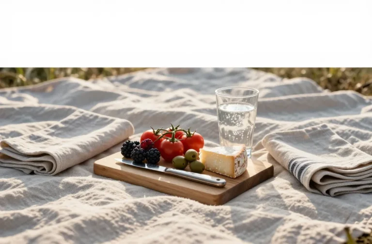 5 Reasons to Skip Paper Napkins for Your Next Aesthetic Picnic Now