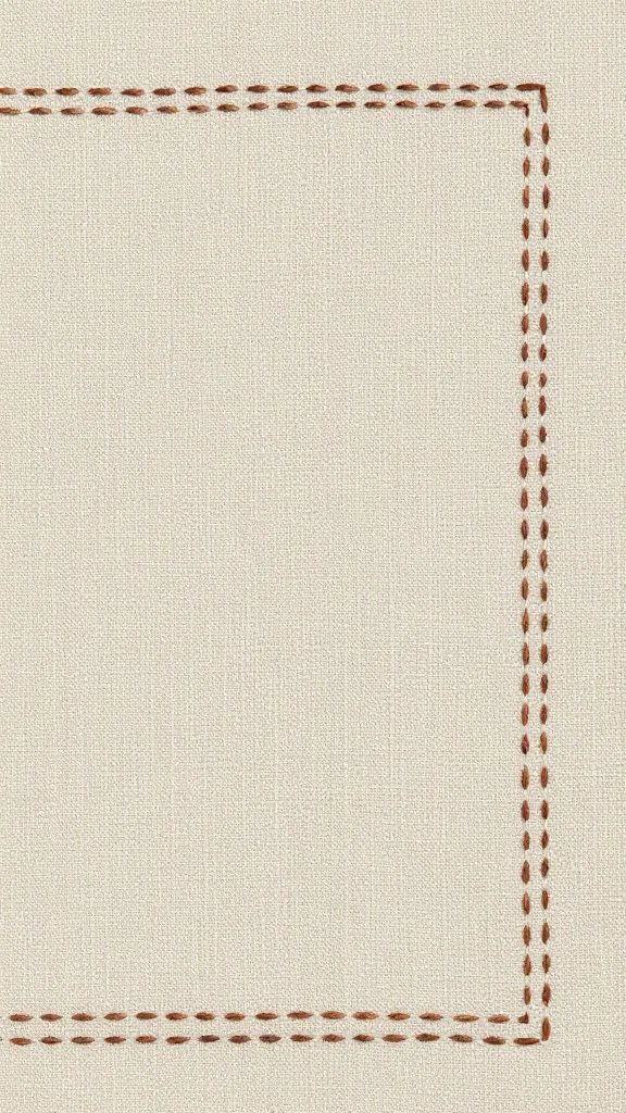 antique hemstitched linen corner, detailed stitch closeup