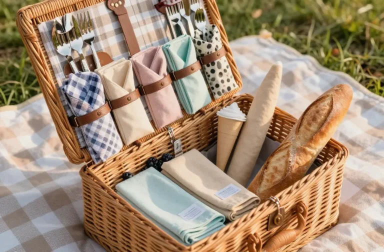 Viral 10 Easy Napkin Folds That Will Transform Your Picnic Basket