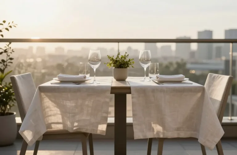 Why Gsm Matters: Choosing 160 Vs. 200 Weight Linen for Outdoor Dining Now