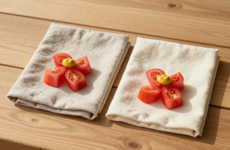 The Science of the Perfect Picnic Napkin: Belgian Linen Vs. Organic Cotton Uncovered