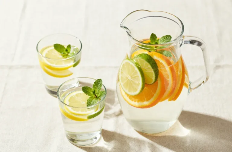 The Secret to How to Infuse Your Picnic Water with Citrus and Mint for High Visual Appeal