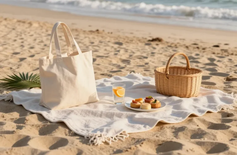 The Solo Beach Picnic: How to Style a Coastal Afternoon for One That Feels Like a Holiday