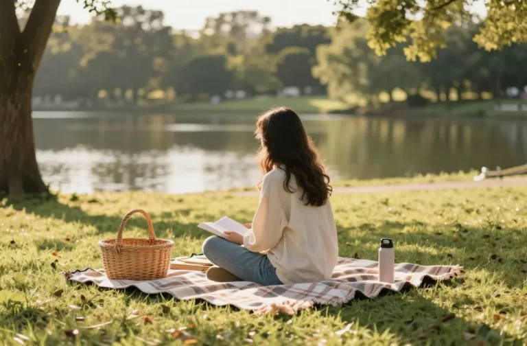 The Solo Picnic Date: Why Taking Yourself Outside Is the Self-Care You've Been Skipping
