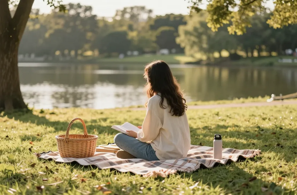 The Solo Picnic Date: Why Taking Yourself Outside Is the Self-Care You've Been Skipping