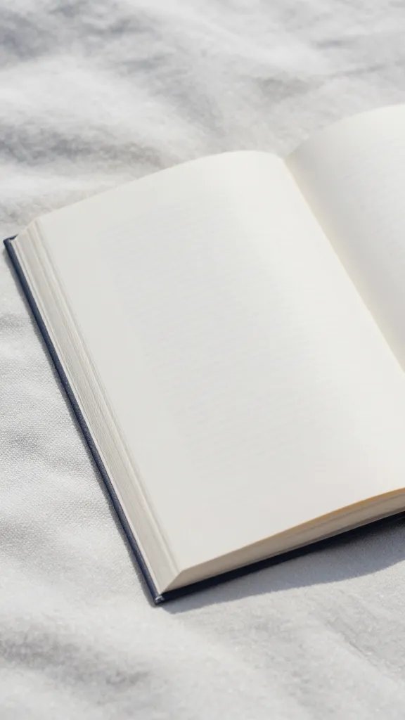 closeup of a single hardcover book resting on a picnic blanket