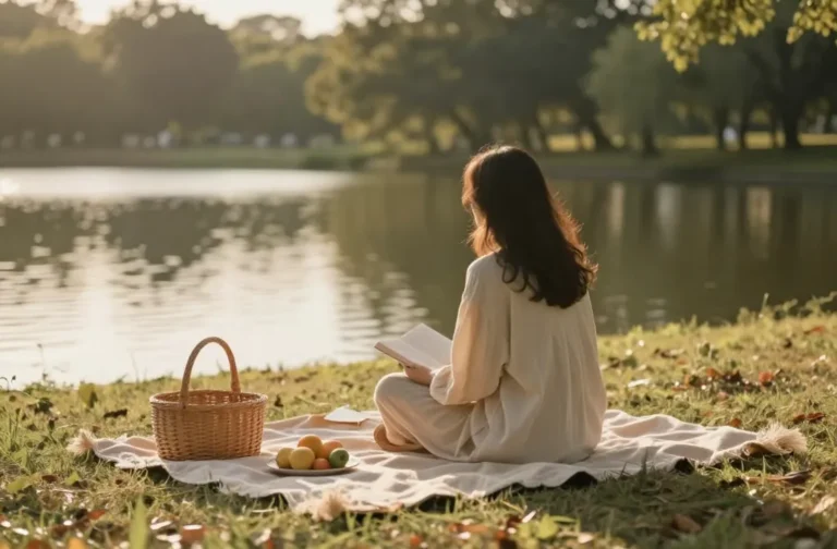 The Solo Picnic: How to Have the Most Beautiful Afternoon Entirely Alone
