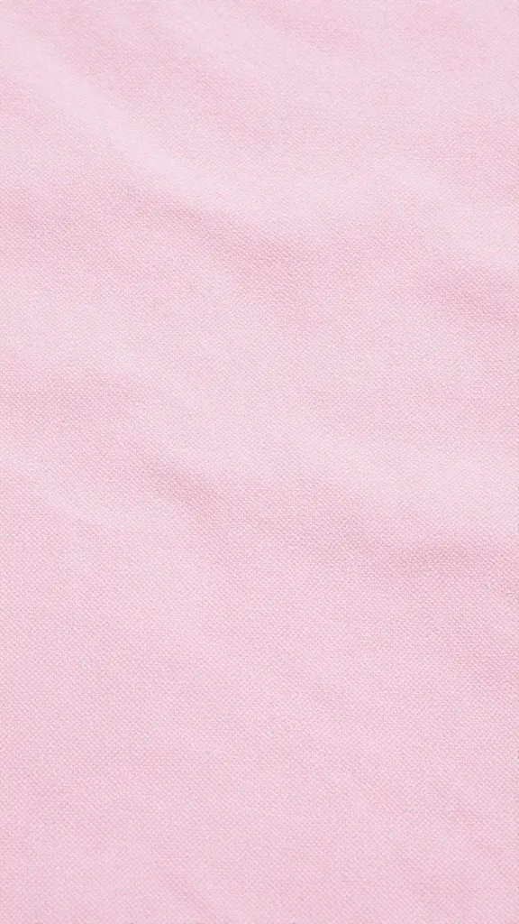 single pastel pink picnic blanket texture up-close