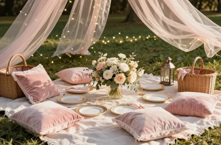 The Pink Coquette Picnic: How to Style the Most Feminine Aesthetic Outdoor Spread