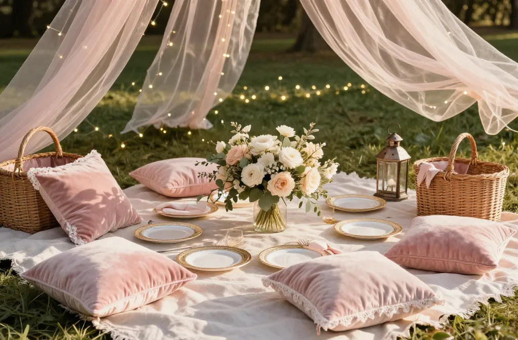 The Pink Coquette Picnic: How to Style the Most Feminine Aesthetic Outdoor Spread