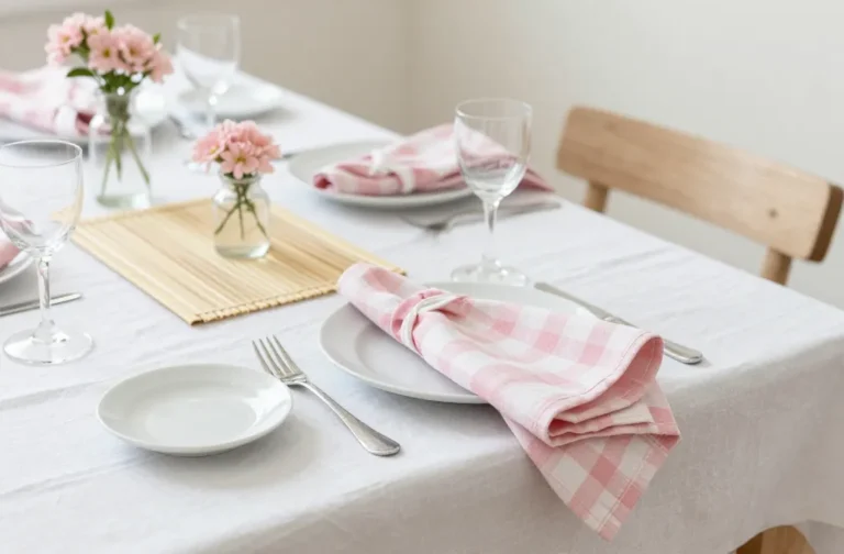 The Pink and White Picnic: How to Style a Clean, Classic Colour-Themed Setup