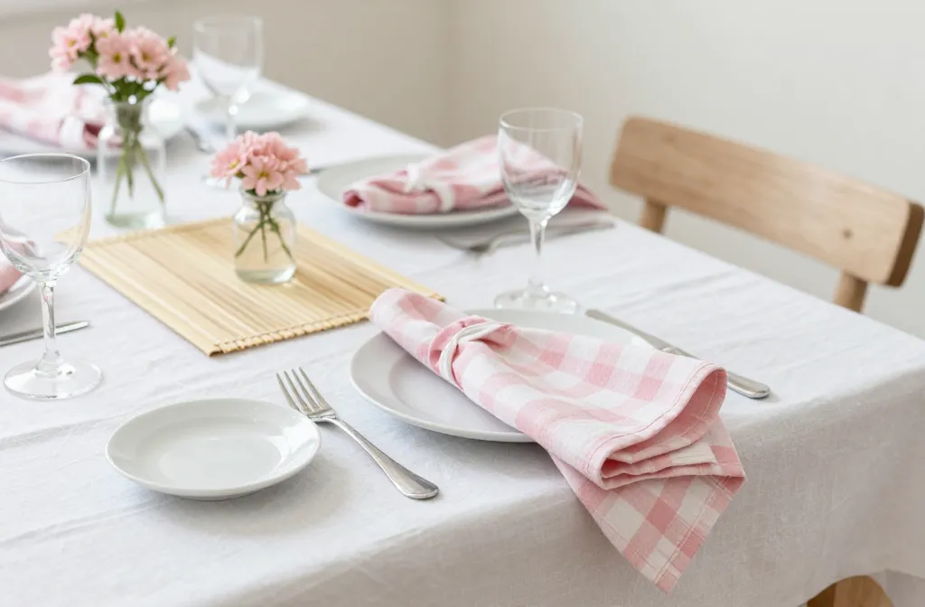 The Pink and White Picnic: How to Style a Clean, Classic Colour-Themed Setup